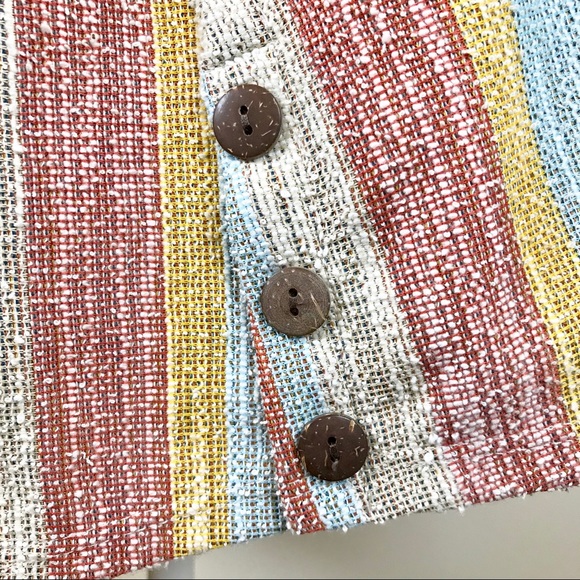 SOLD W5 • NWT Anthropologie Multicolor Halter Top - Picture 6 of 8